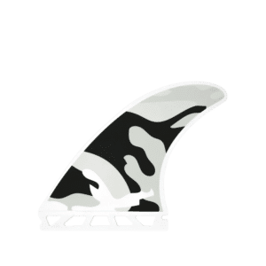 Shapers-Club- Illustration graphique d'un aileron de planche de surf Futures - Jordy Signature - Thruster avec un design noir et blanc. -surfshop-surfboard