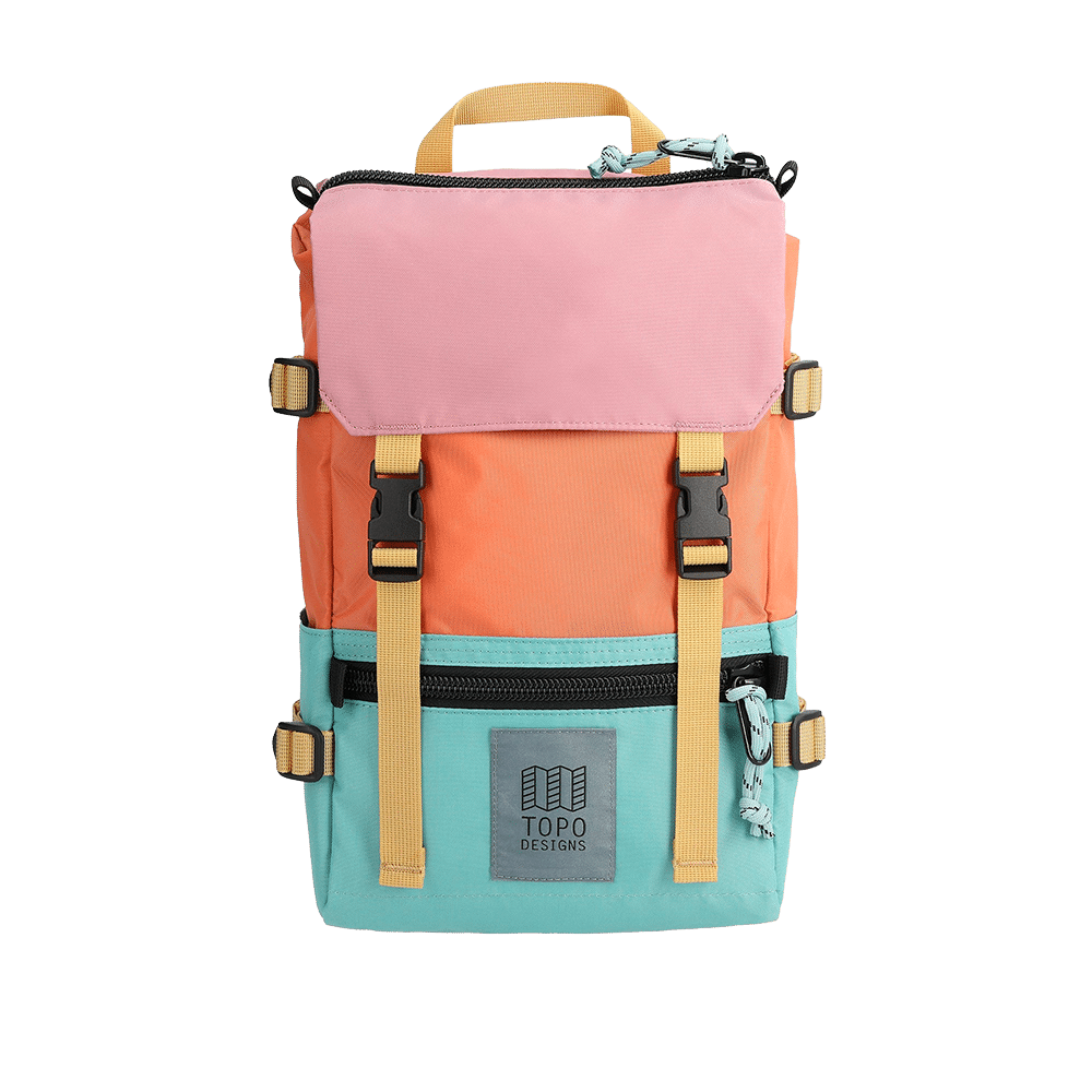 TOPO - Rover Pack Mini - Pink / Geode Green