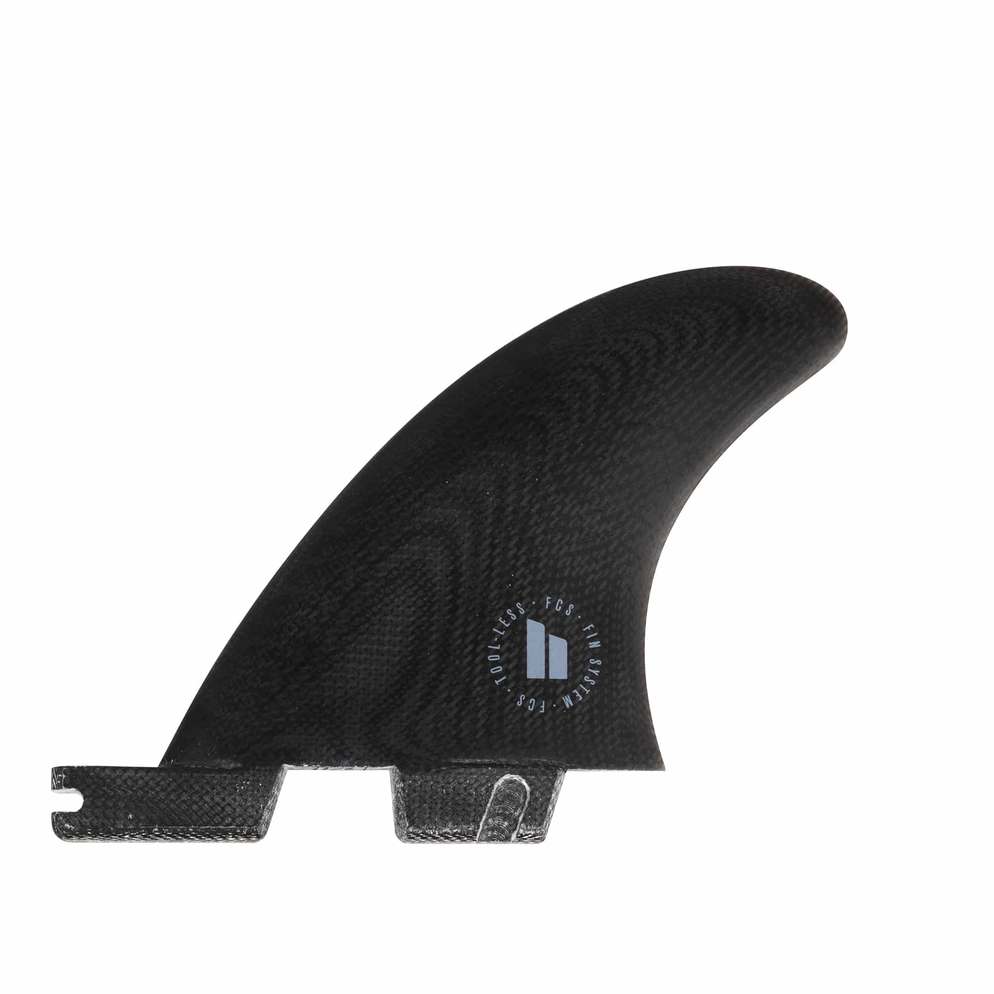FCS Ⅱ - Carver - Quad side rear byte (performance glass) - Black, PG Performance Glass