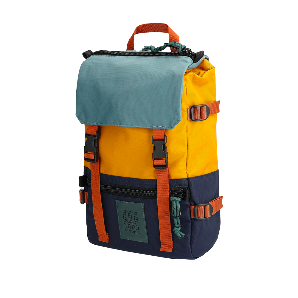 TOPO - Rover Pack Mini - Navy / Mustard - gallery