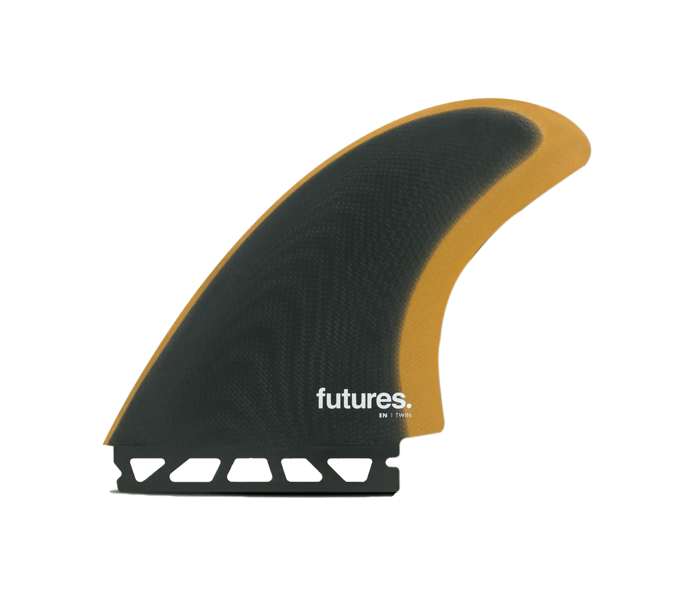 Futures fins - En Fiberglass Twin Fin Set