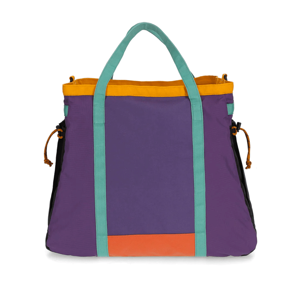 TOPO - Mountain gear bag (loganberry / bone white) - galerie