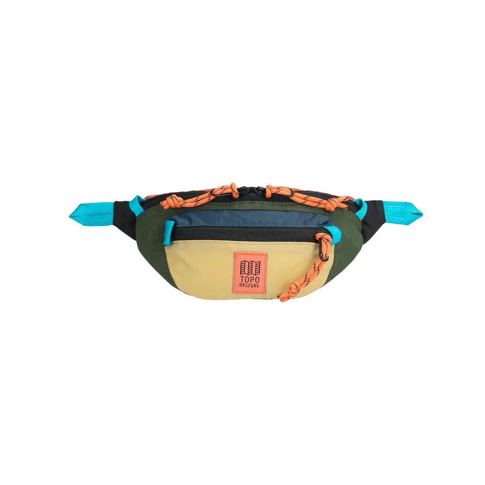 TOPO - Mountain Waist Pack - Olive / Hemp