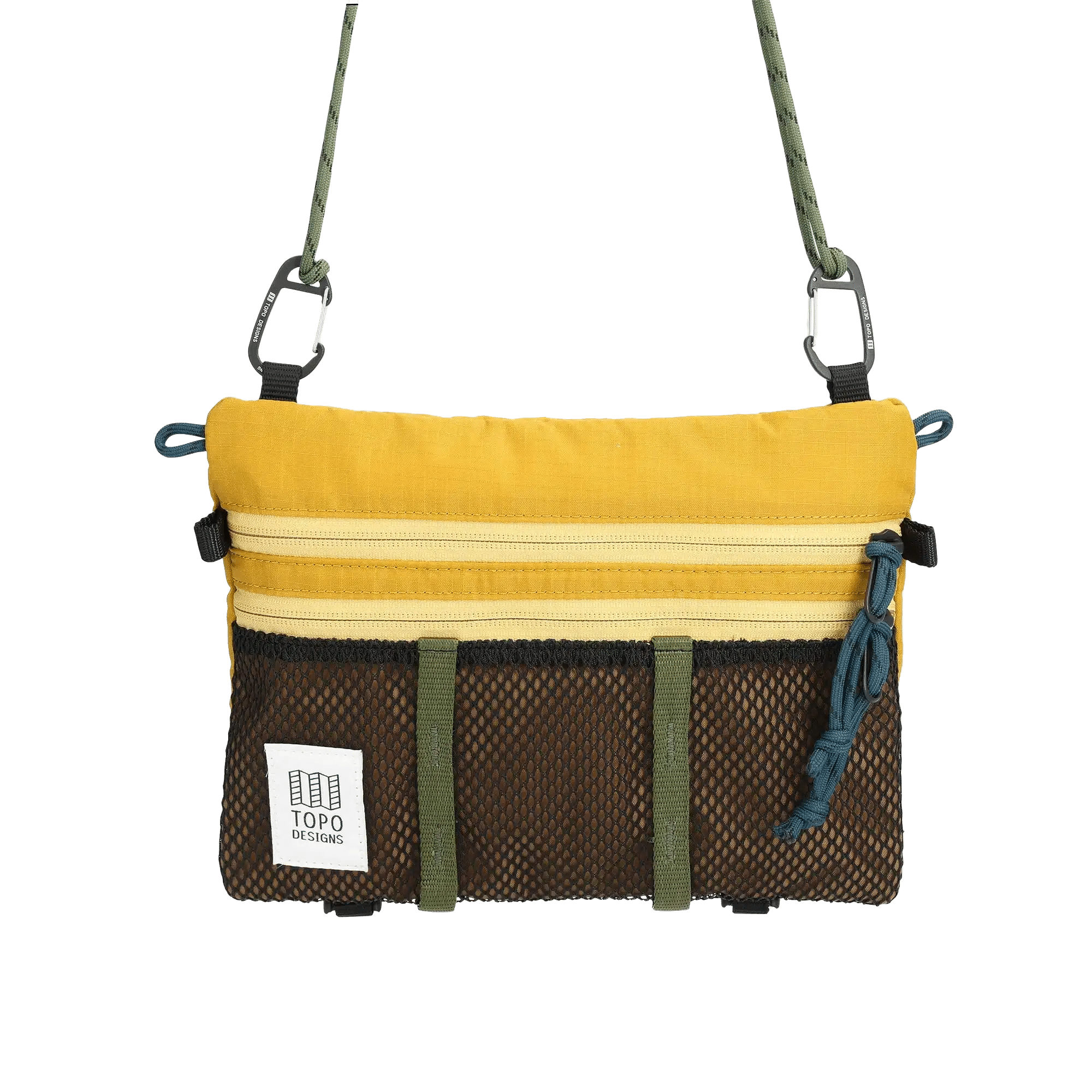 TOPO - Mountain accessory shoulder bag (Mustard / Dark Khaki)