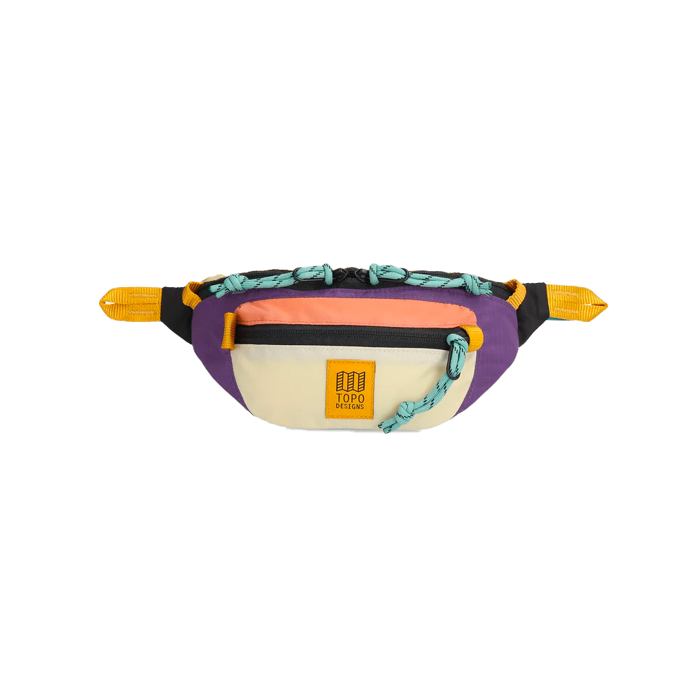 TOPO - Mountain Waist Pack - Loganberry / Bone White