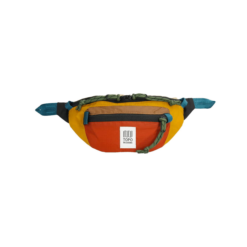 TOPO - Mountain Waist Pack - Mustard / Clay