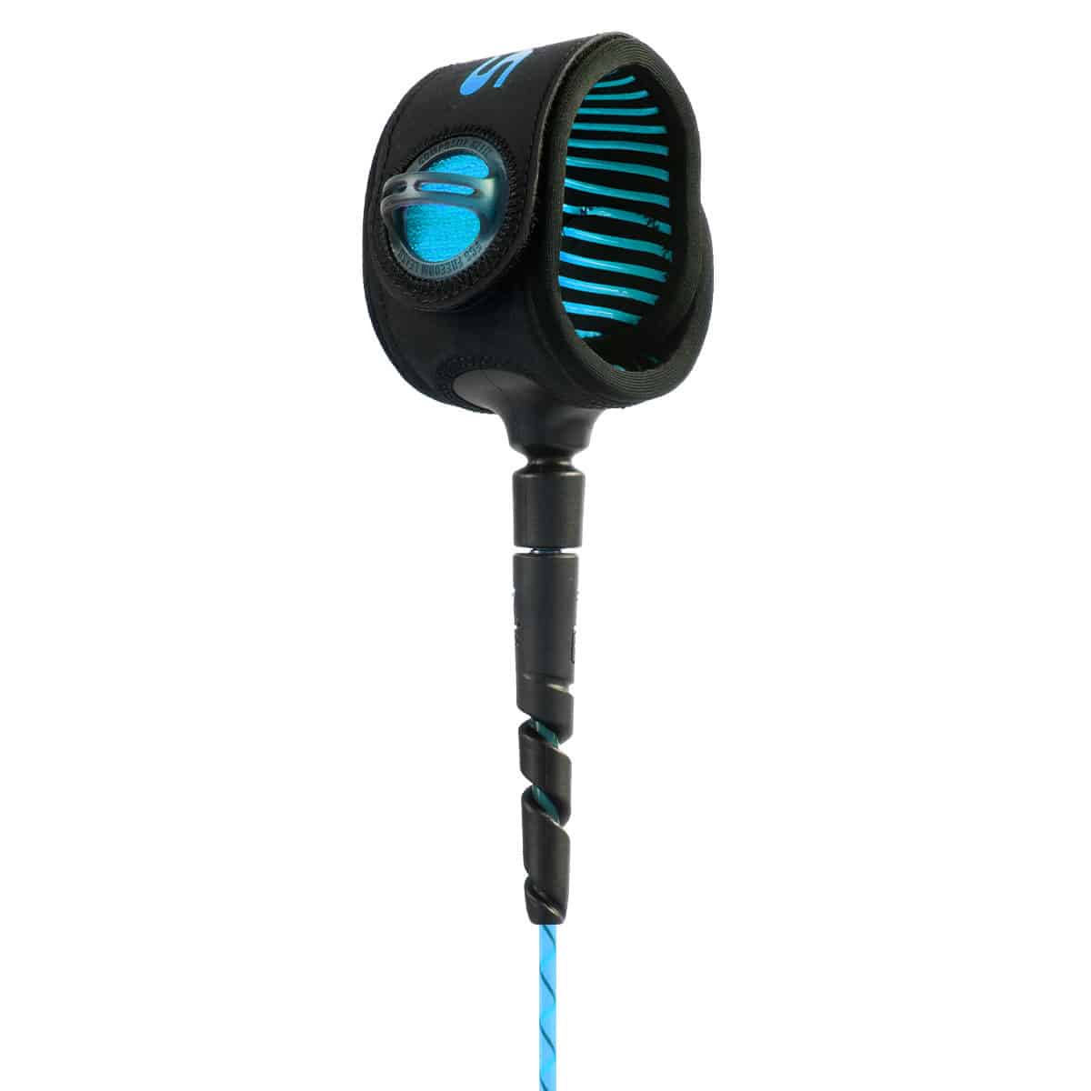 FCS - FREEDOM HELIX - COMP - LEASH - Bleu - galerie
