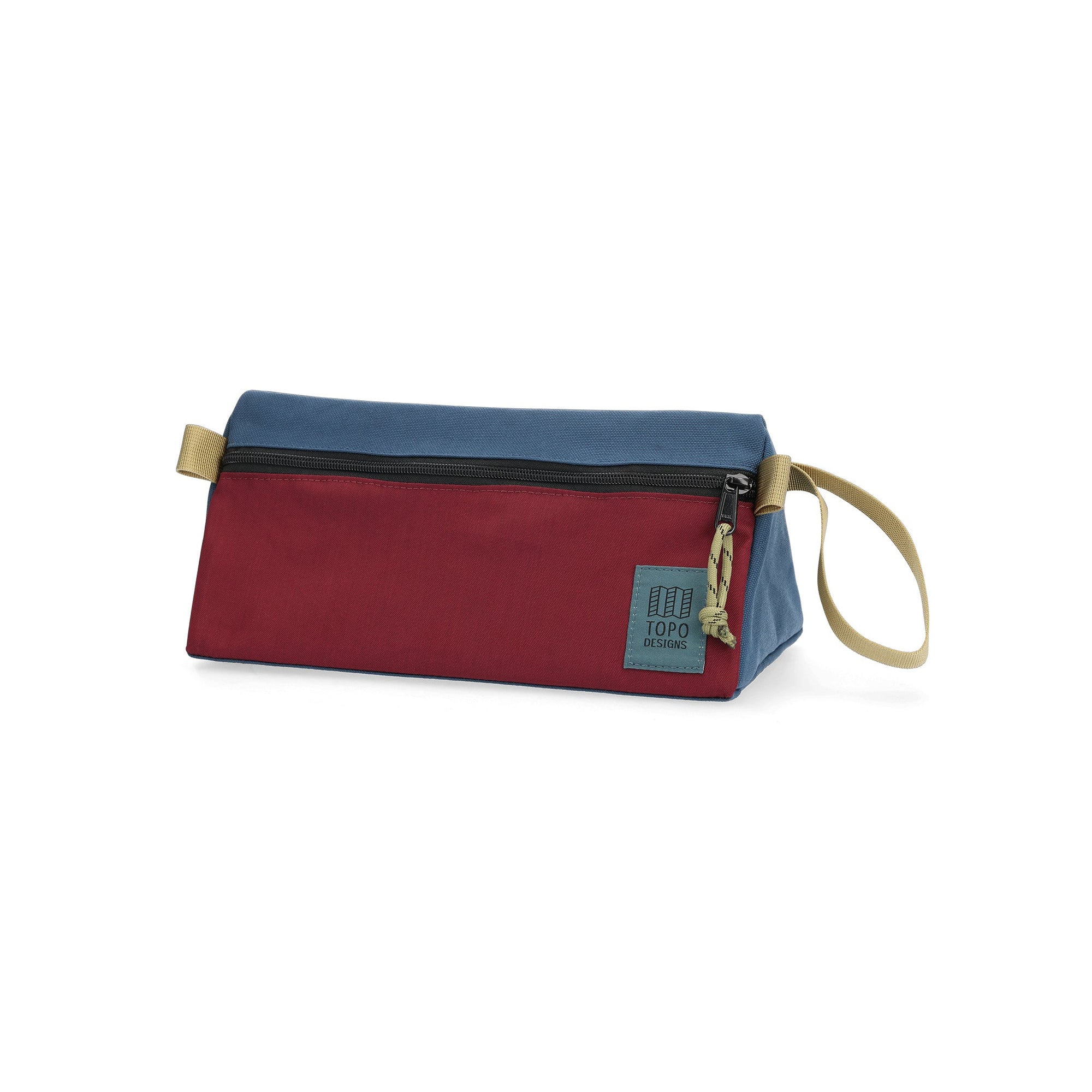 TOPO - Dopp kit (Dark Denim / Burgundy) - gallery