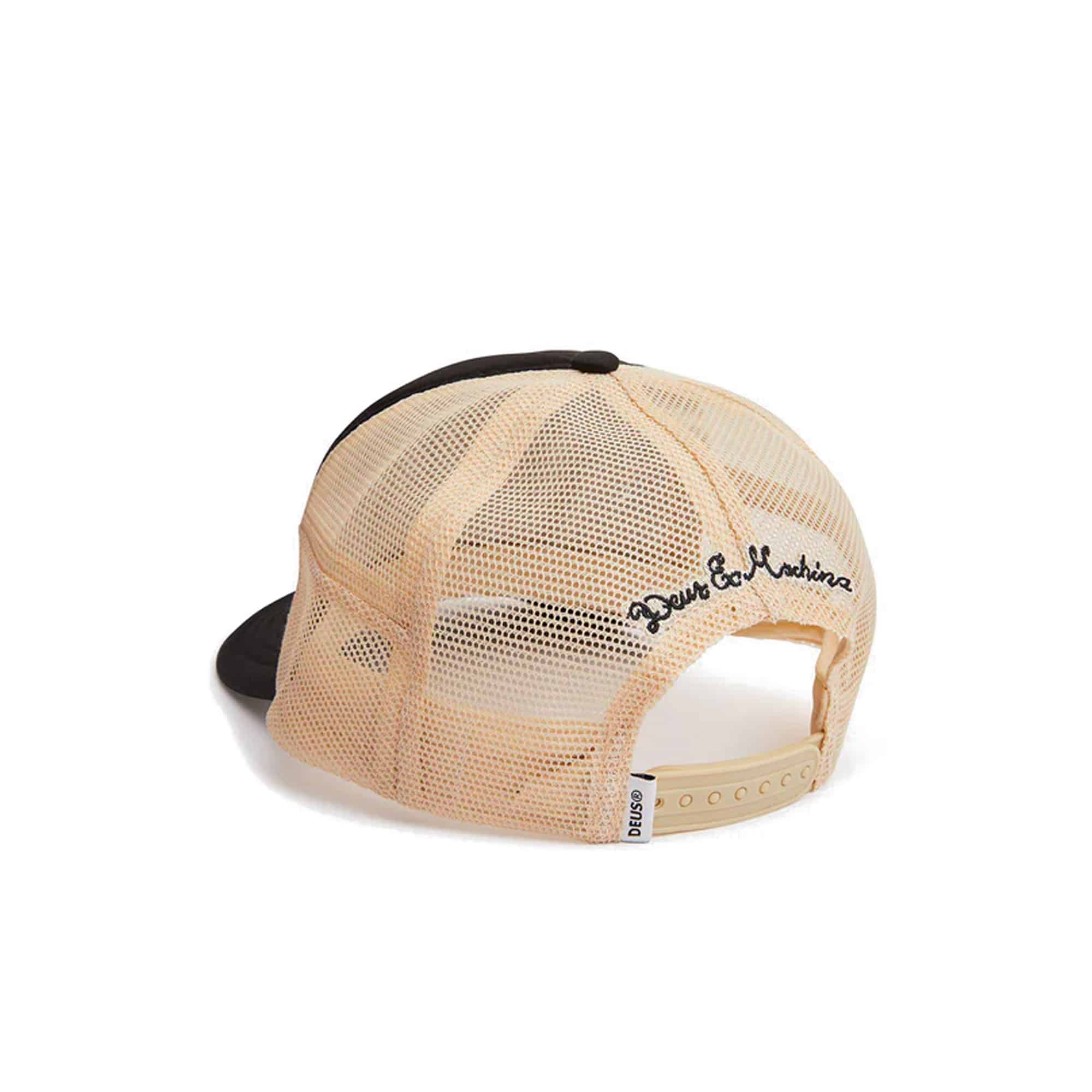 Flags trucker cap - black - gallery