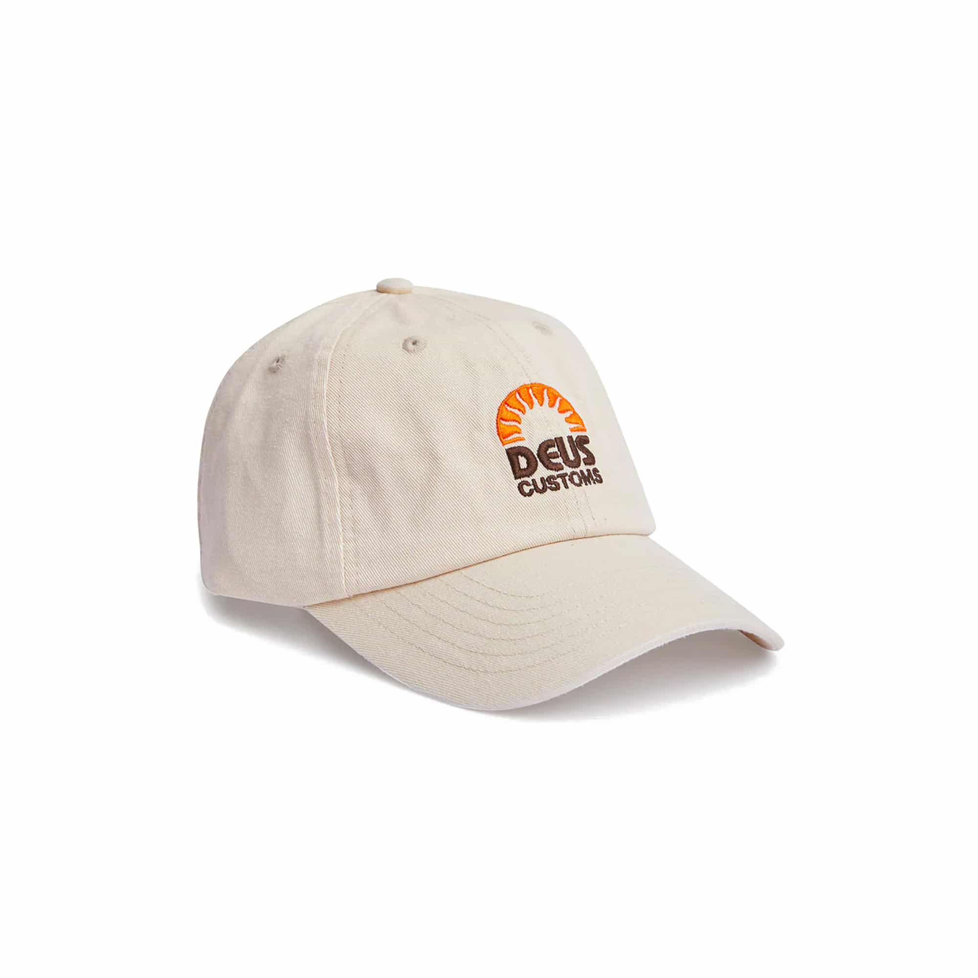 SUNRISE DAD CAP - DIRTY WHITE