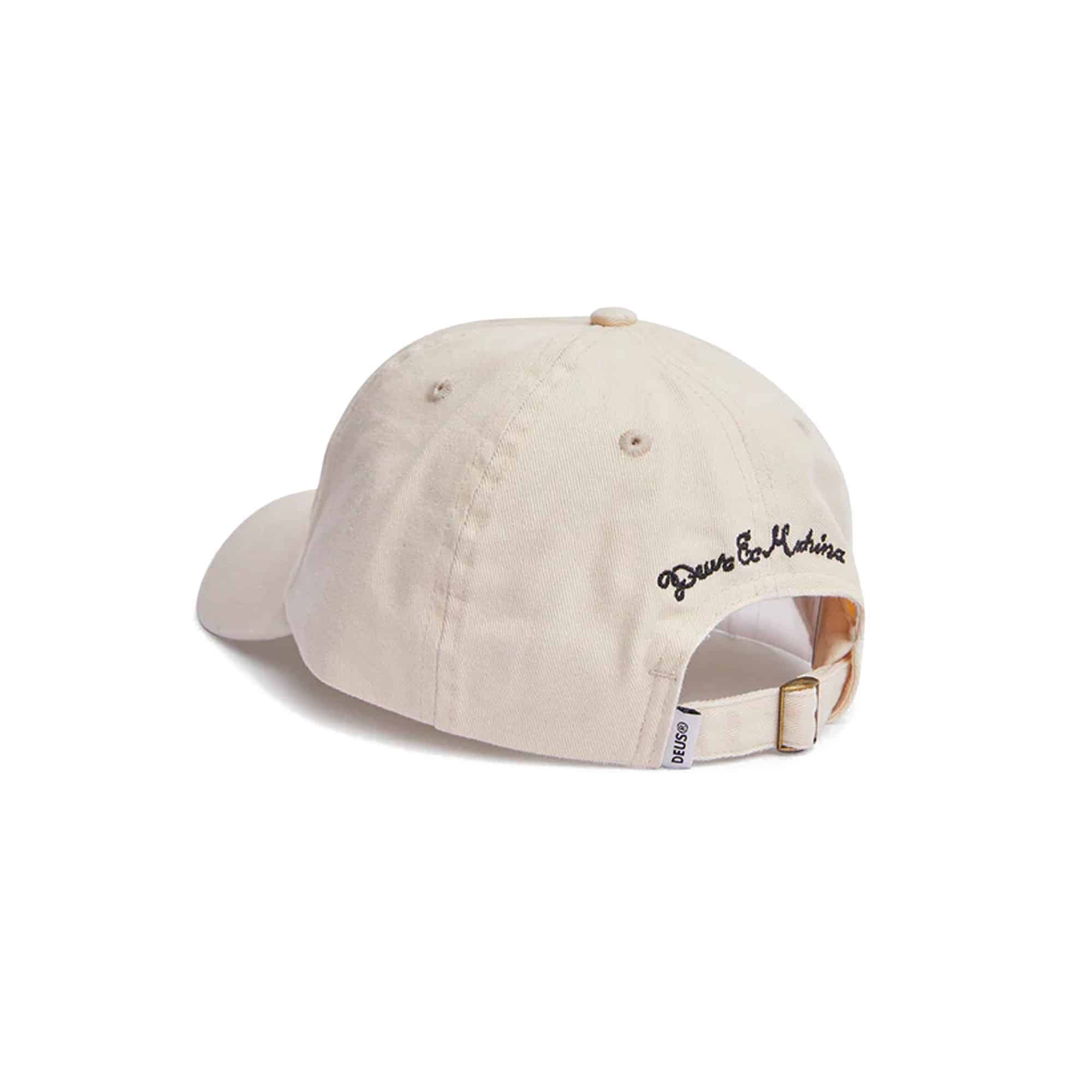 SUNRISE DAD CAP - DIRTY WHITE - gallery