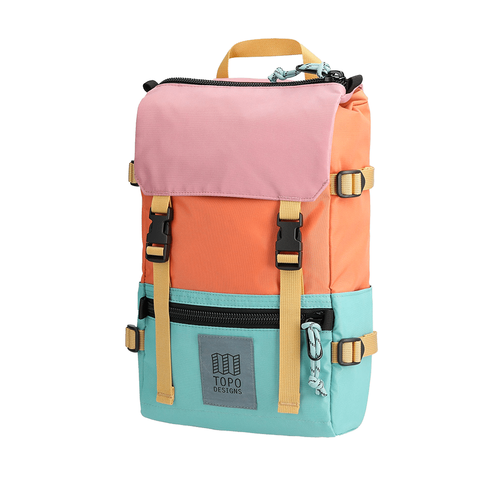 TOPO - Rover Pack Mini - Pink / Geode Green - gallery