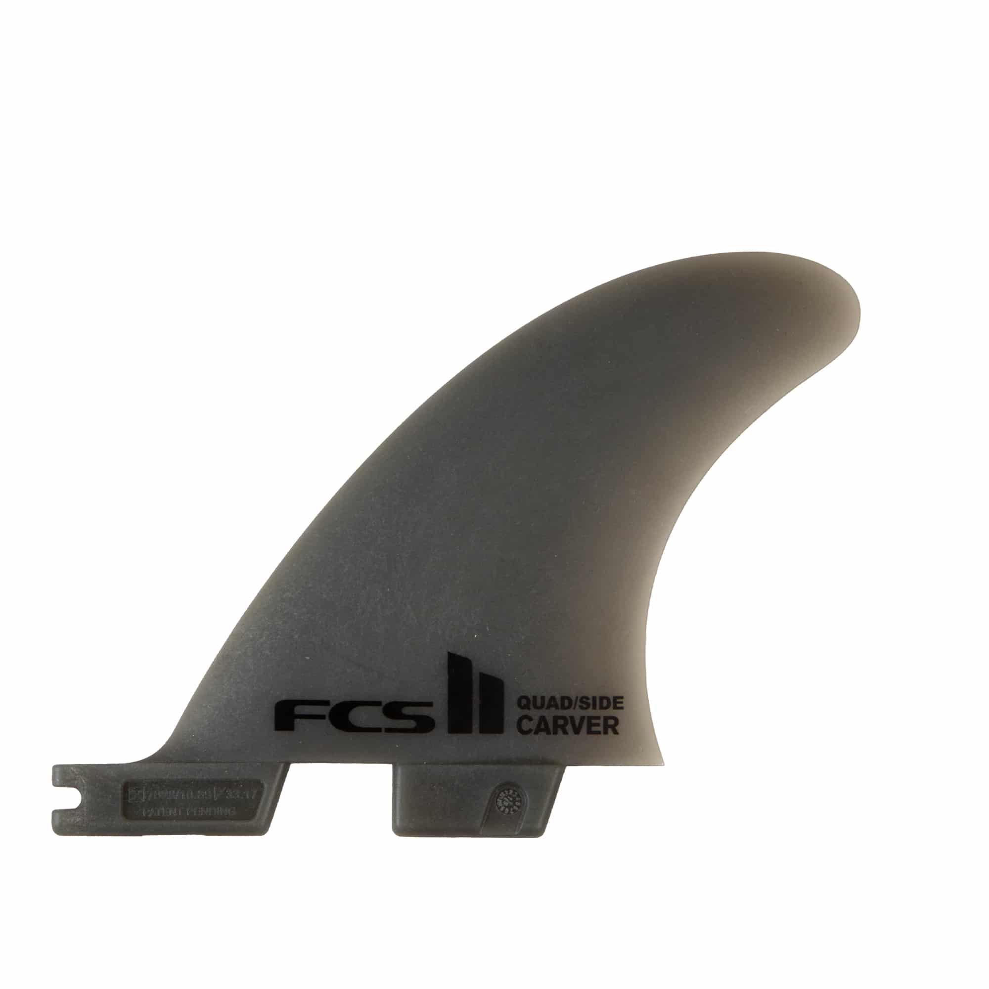 FCS Ⅱ - Carver - Quad side rear byte (performance glass) - smoke, Neo Glass Eco - gallery