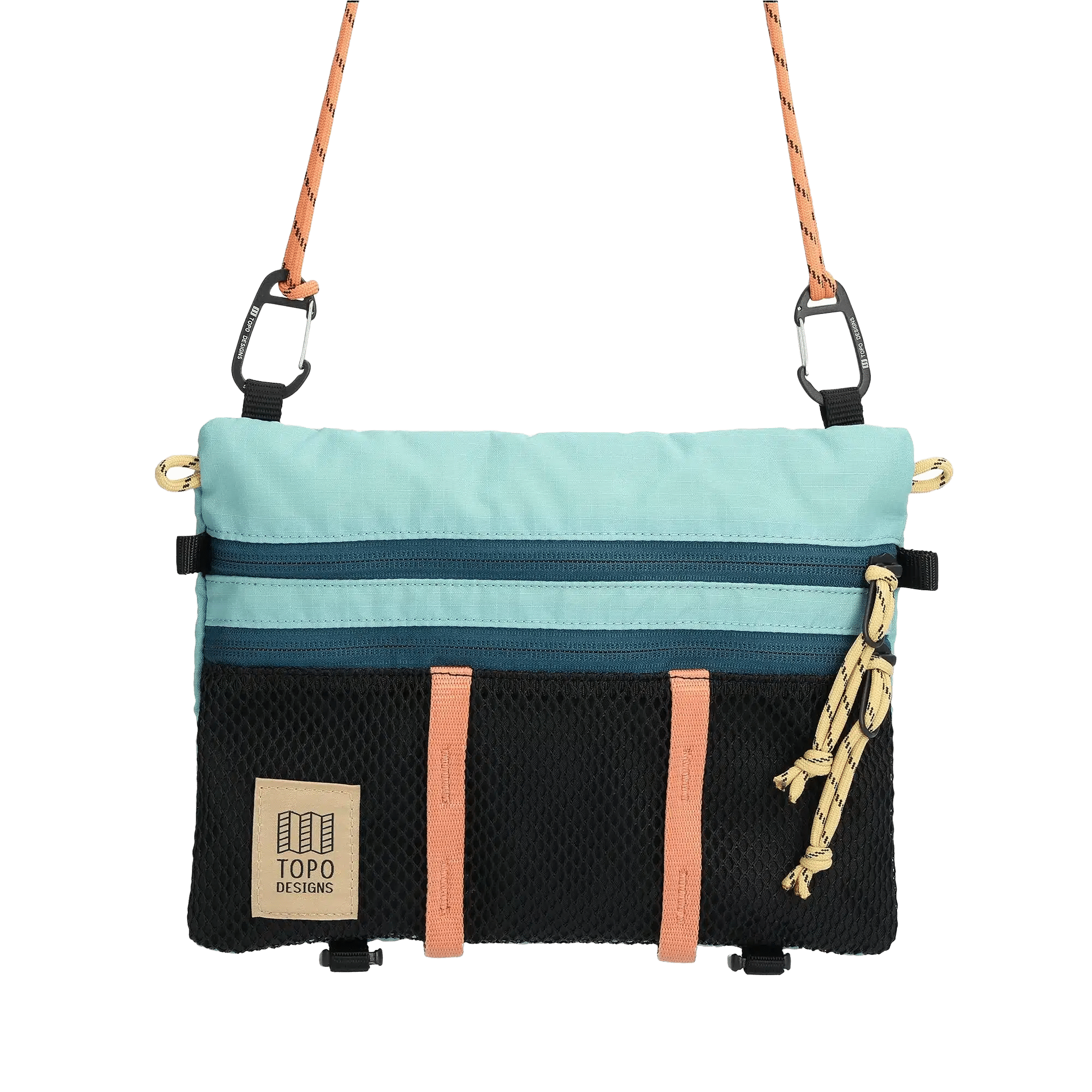 TOPO - Mountain accessory shoulder bag (Geode Green / Black)