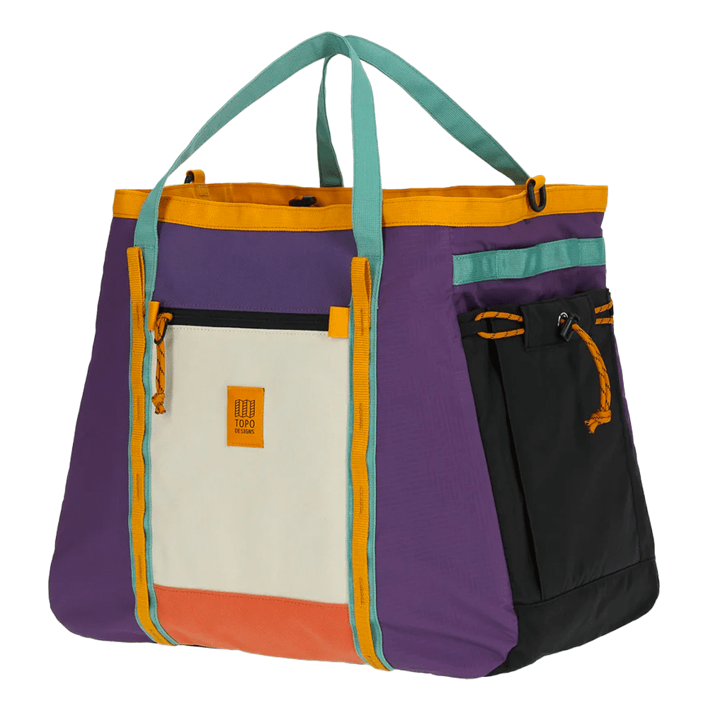 TOPO - Mountain gear bag (loganberry / bone white)