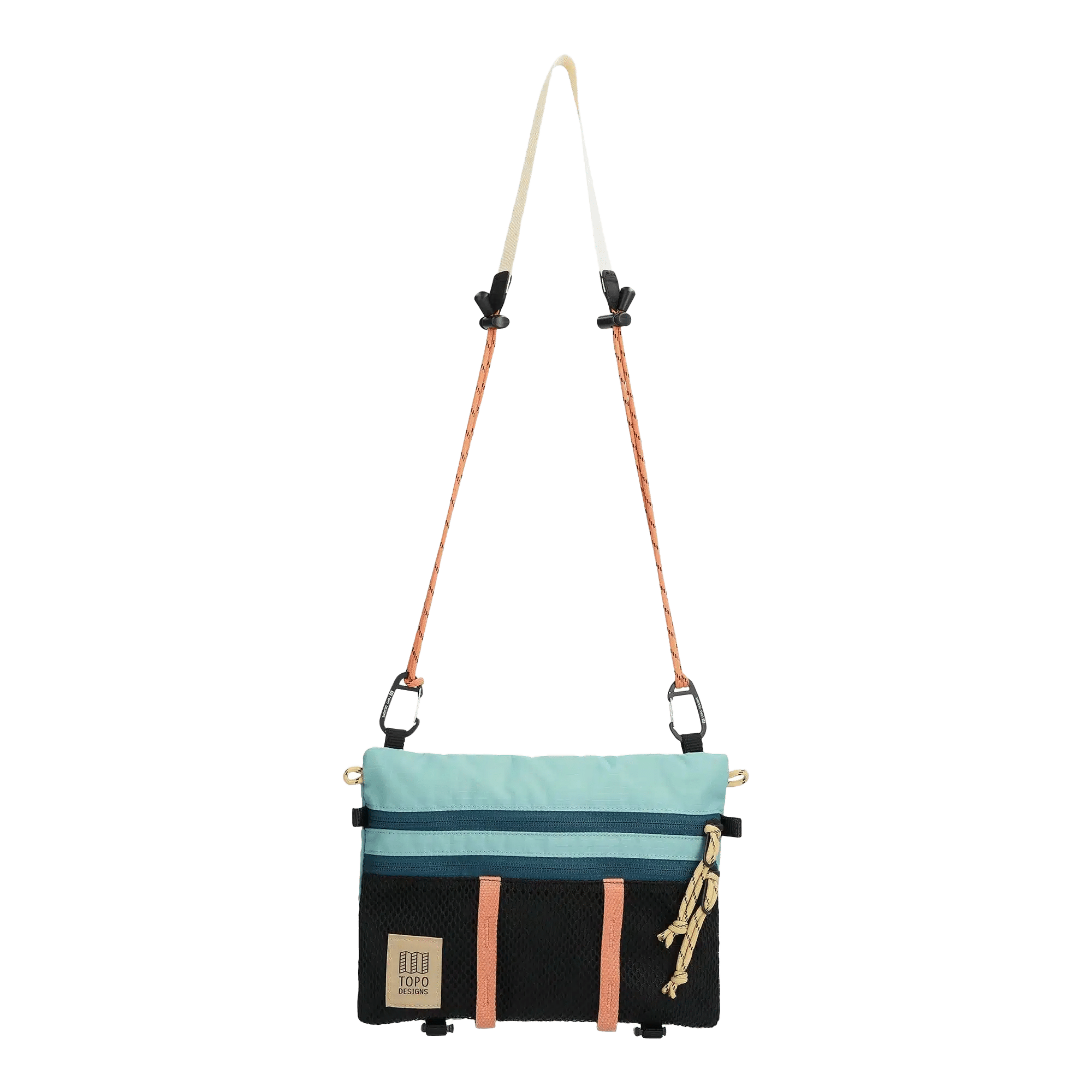 TOPO - Mountain accessory shoulder bag (Geode Green / Black) - gallery