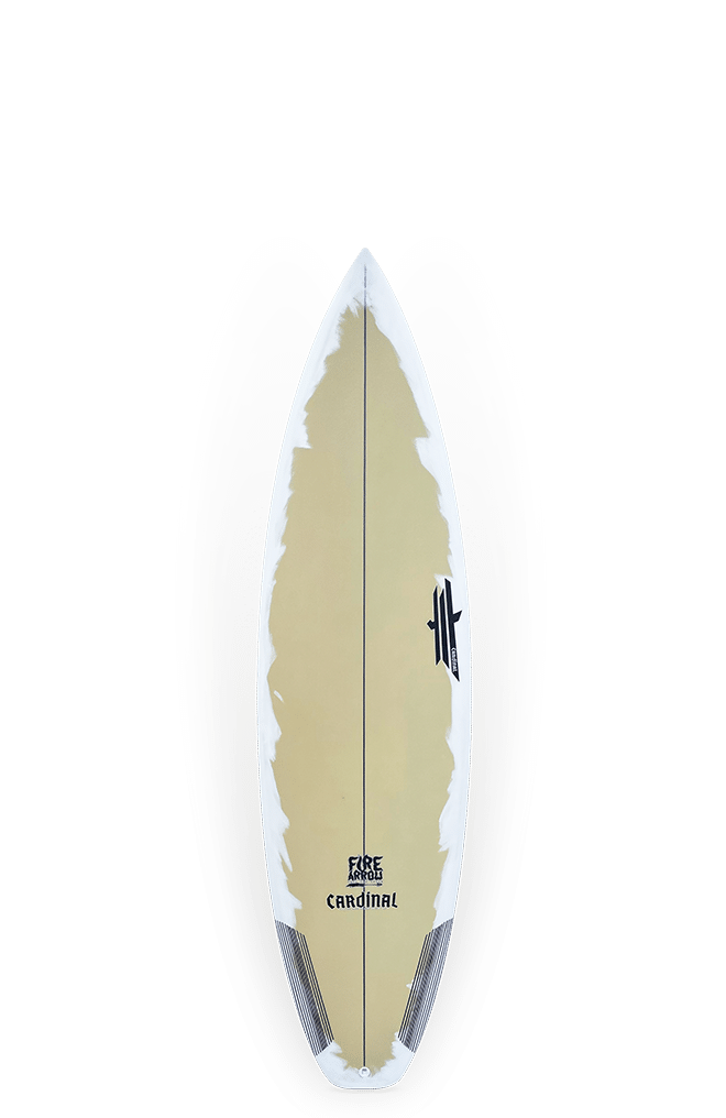 Fire Arrow - 6'1'' x 19 3/4'' x 2 5/8'' - 33 L