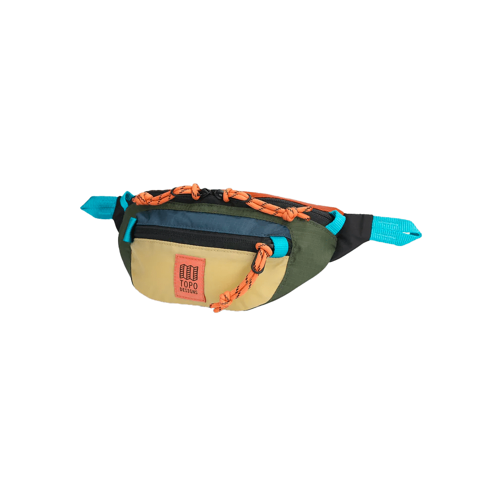 TOPO - Mountain waist pack (Olive / Hemp)