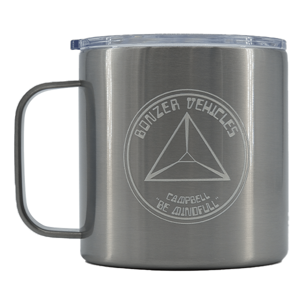 Shapersclub Mugs isotherme Campbell Bros (triangle) beige