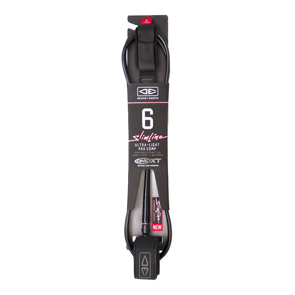 LEASH - 6' - SLIMLINE - ULTRA-LIGHT - PRO COMP