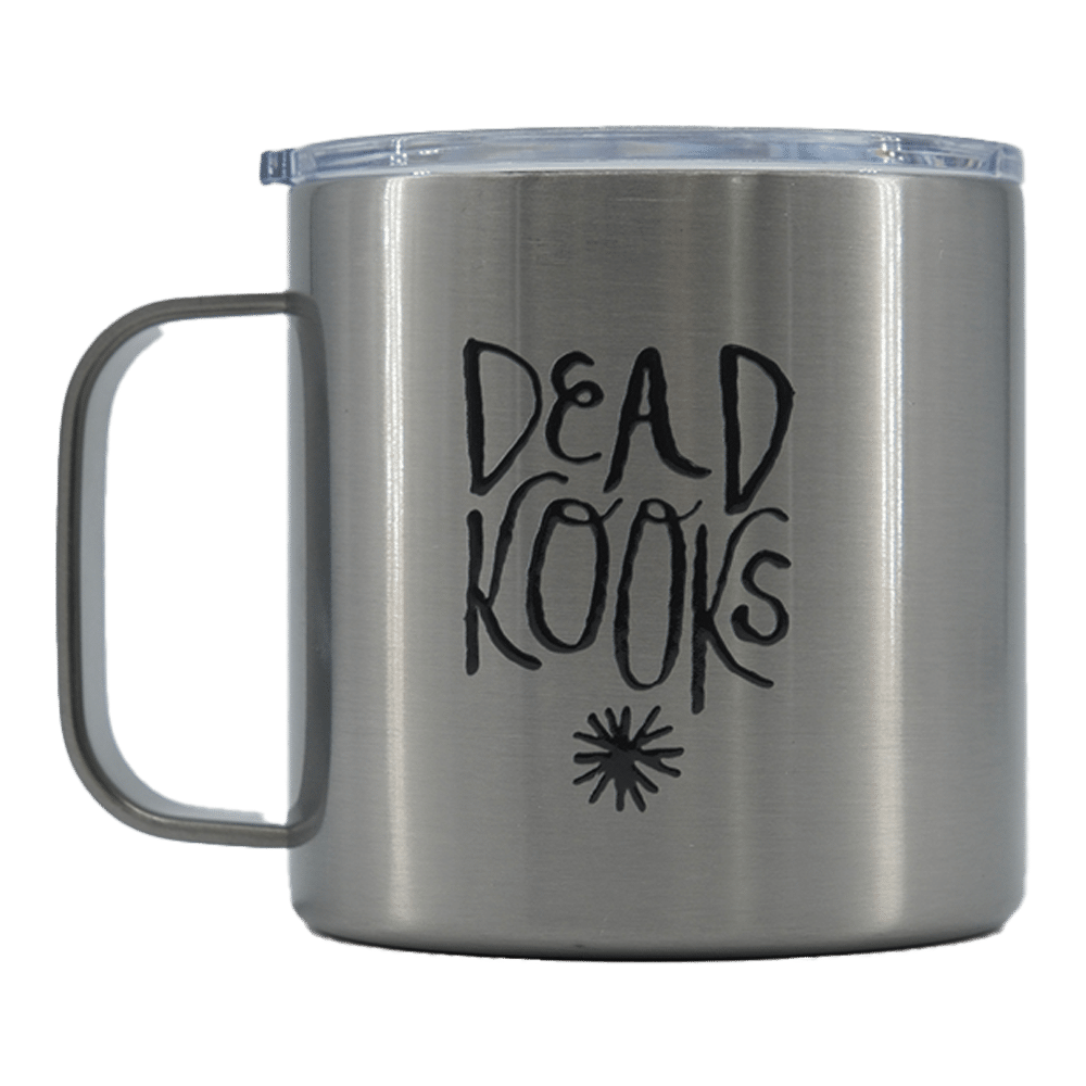 Shapersclub Mugs isotherme DeadKooks (étoile)