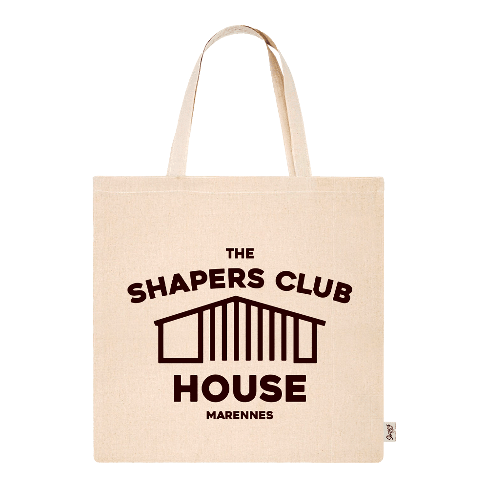 TOTE BAG - GRAND - SHAPERS CLUB HOUSE