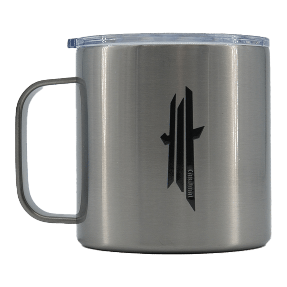 Shapersclub Mugs isotherme Cardinal (trident)