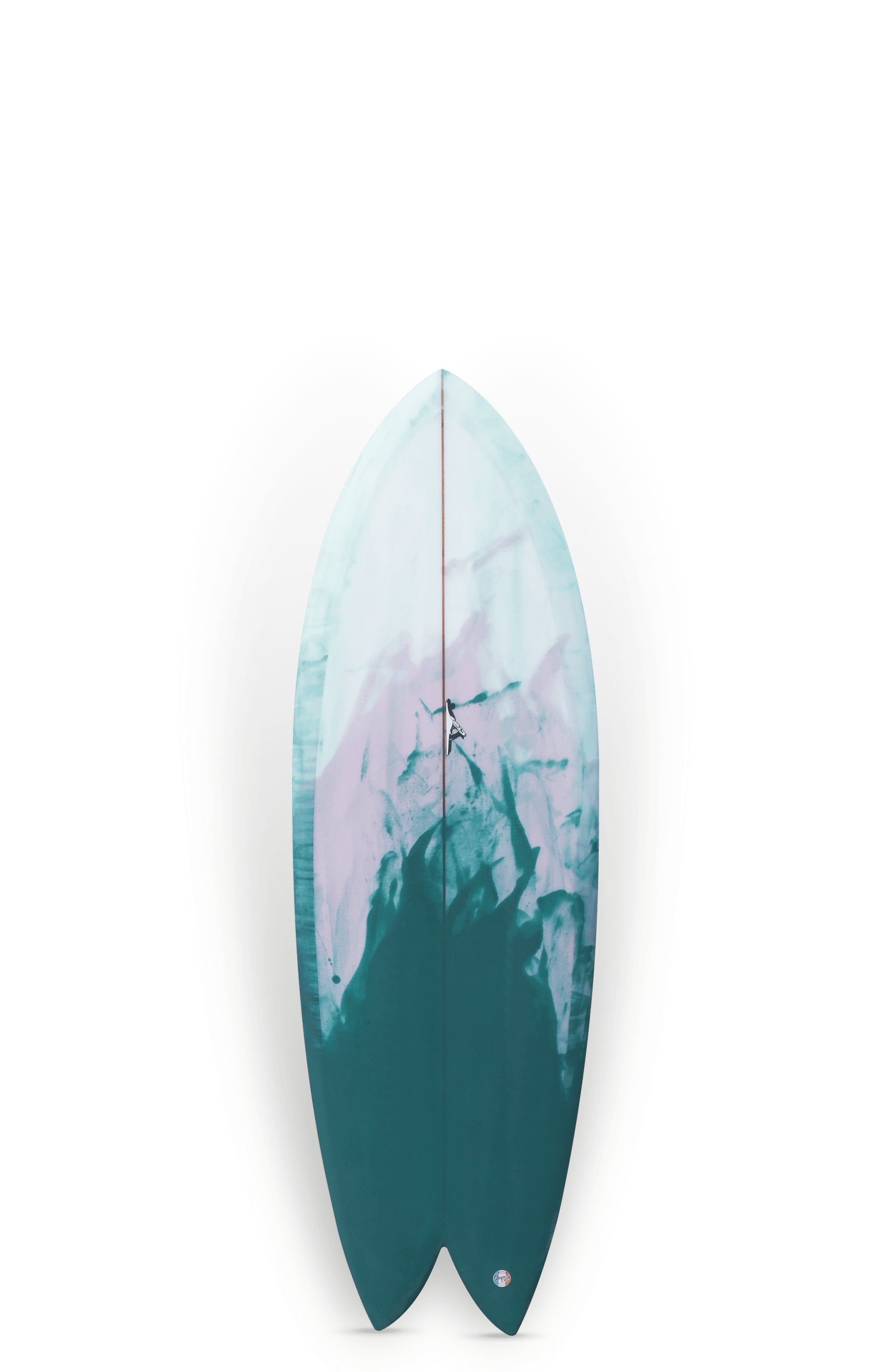 Twin fish - 5'3'' x 20 1/2'' x 2 3/8''