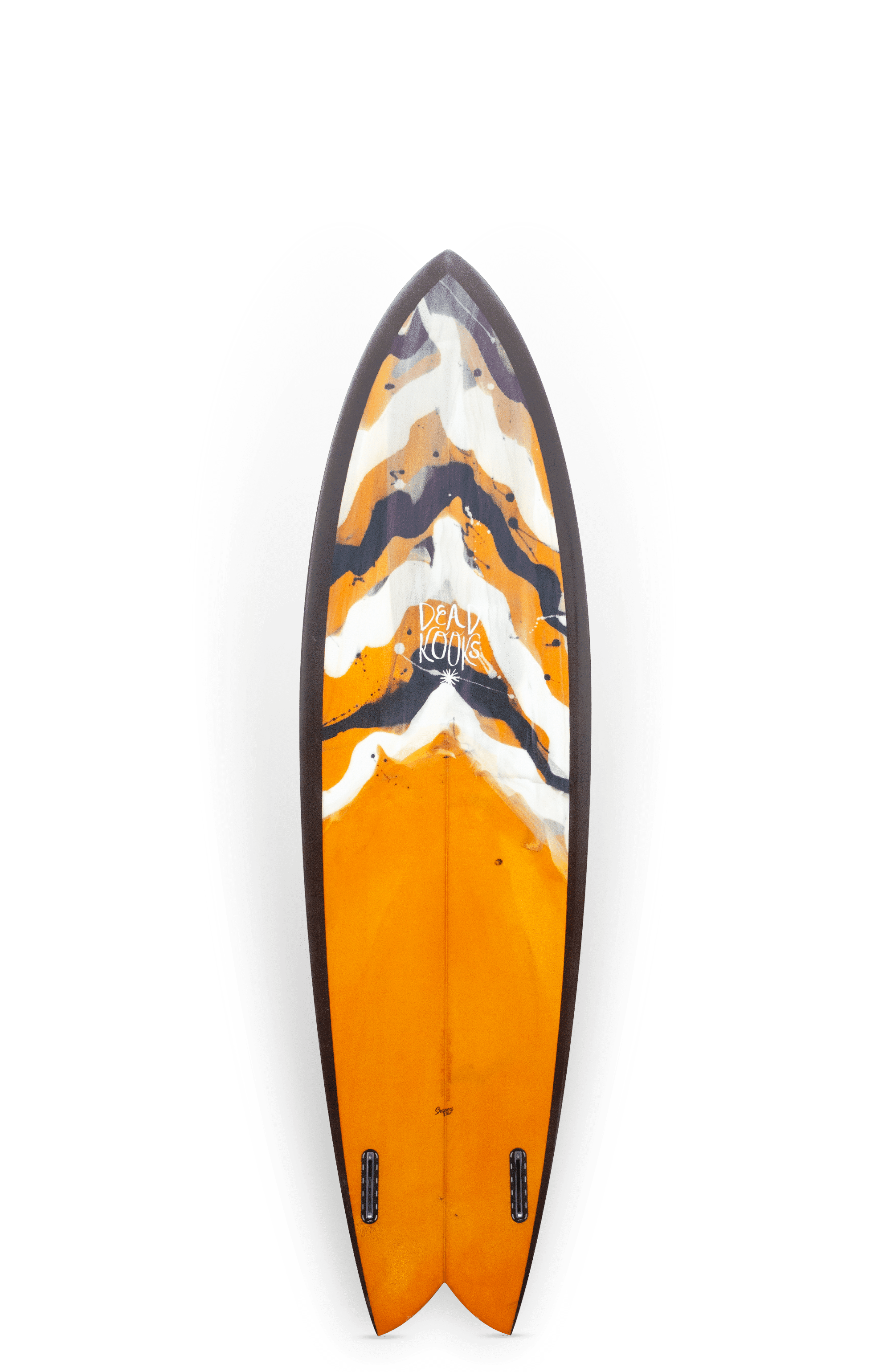 Rattle snake - 6'8'' x 20 1/2'' x 2 3/4'' - gallery