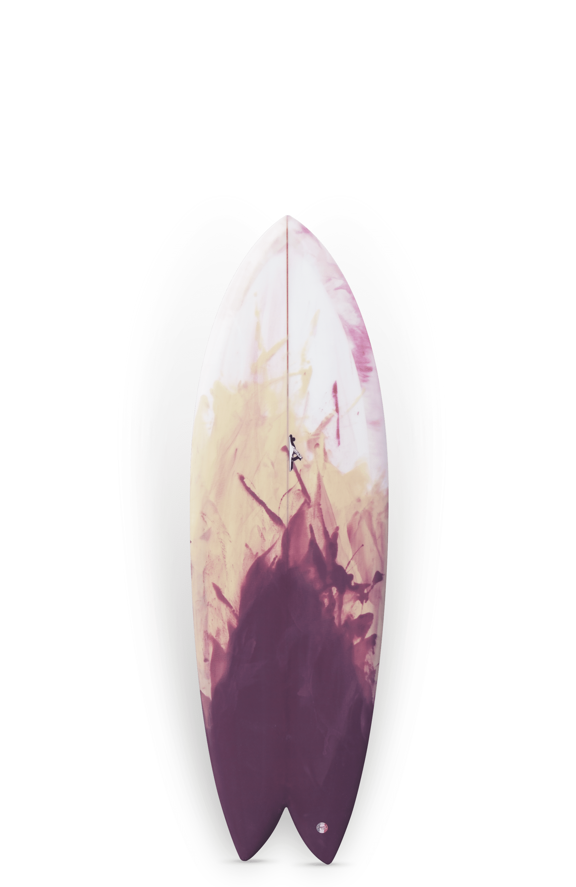 Twin fish - 5'6'' x 20 5/8'' x 2 1/2''