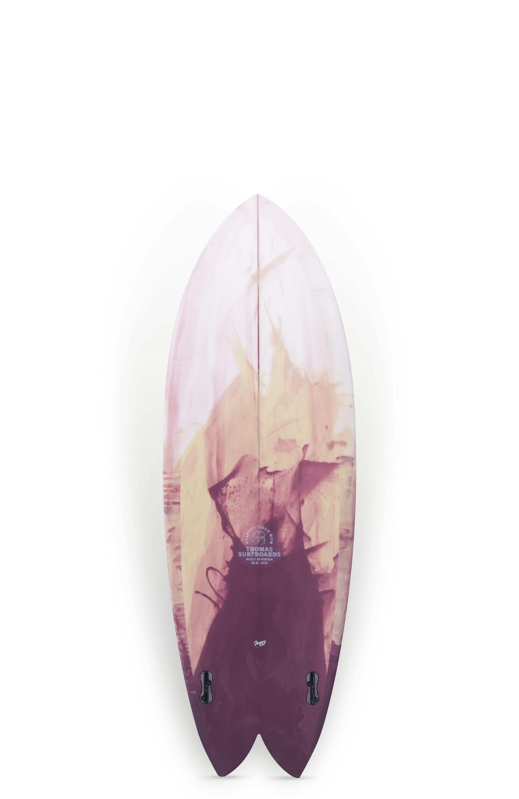 Twin fish - 5'6'' x 20 5/8'' x 2 1/2'' - gallery