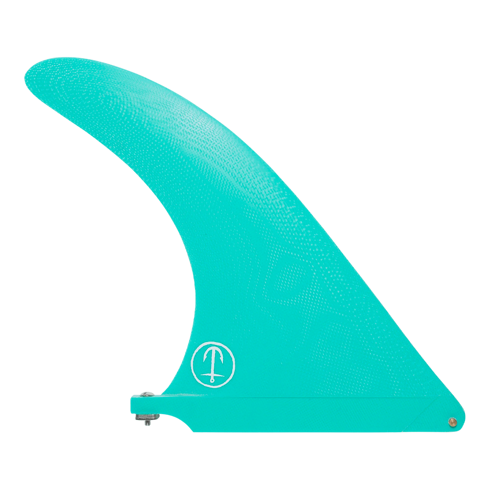 Captain fin & Co - Raked 10' teal - gallery