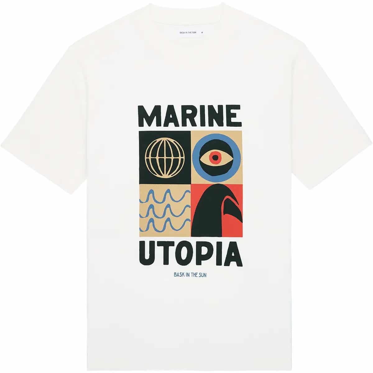 UTOPIA NAVY TEE