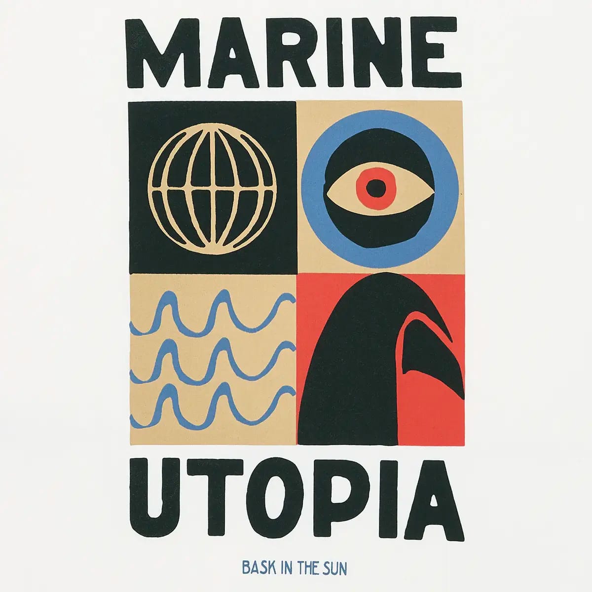 TEE MARINE UTOPIA - gallery