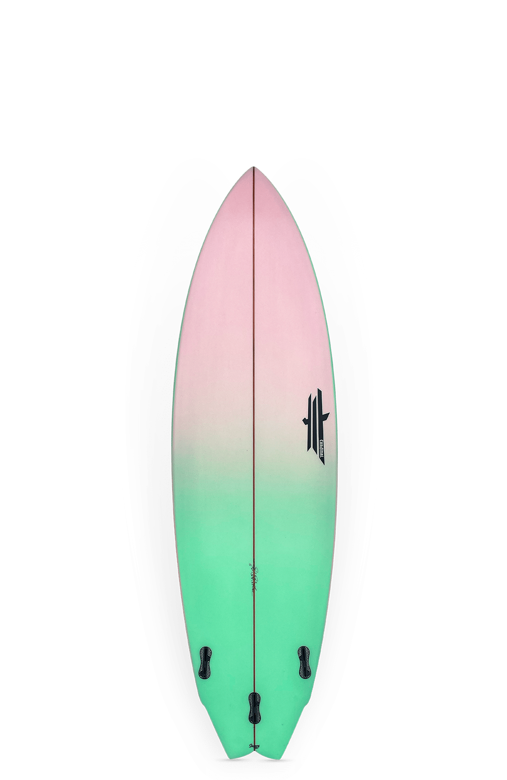 Twin perf - 6'4'' x 20 5/8" x 2 1/2'' - 33 L - gallery