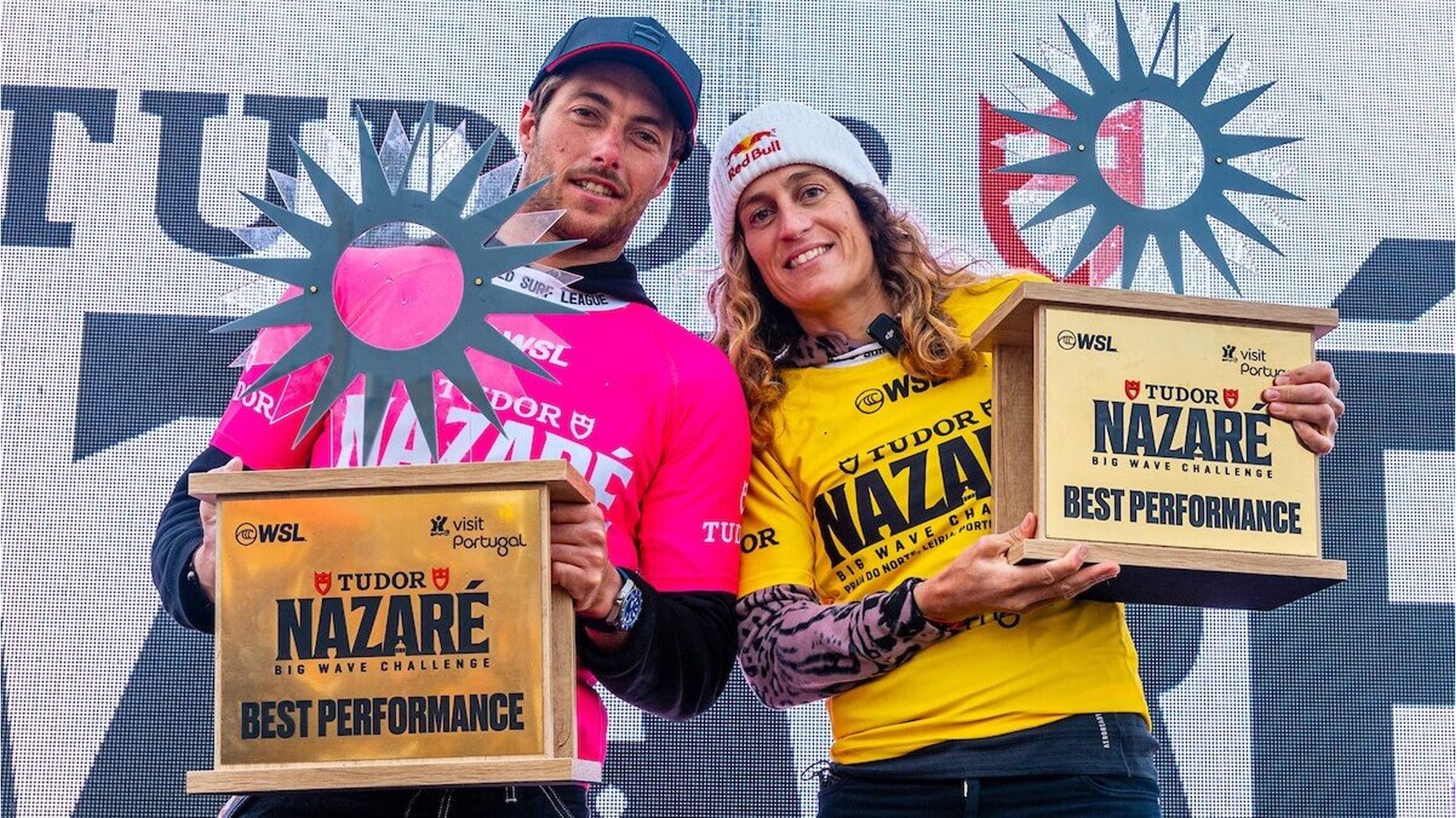 TUDOR Nazaré Big Wave Challenge 2025: the Frenchies did it in Nazaré (Cocorico!) 🐓