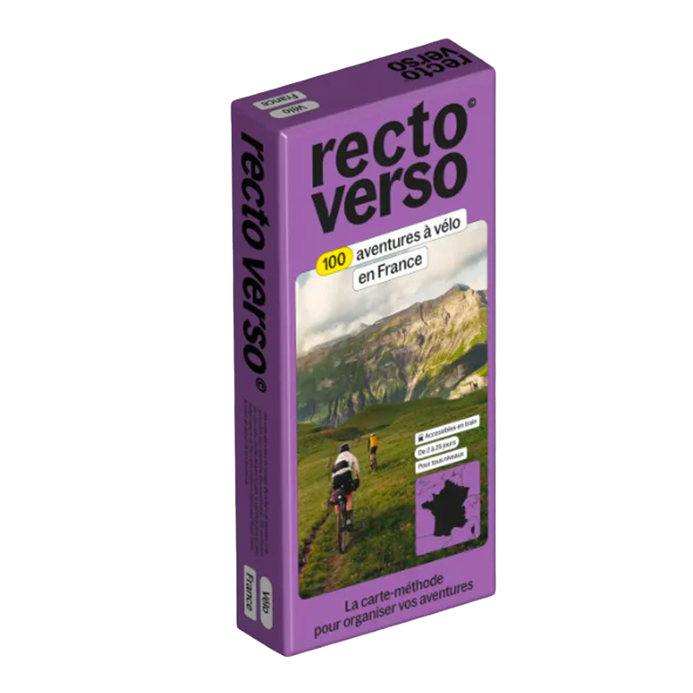 Coffret Recto Verso Vélo