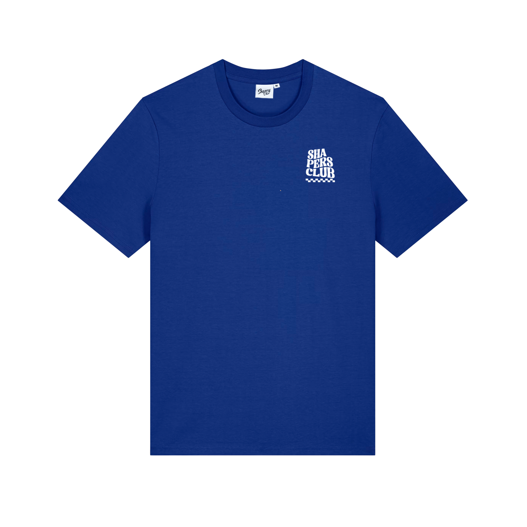 Shapers Club - Short-sleeved T-shirt - Flower blue