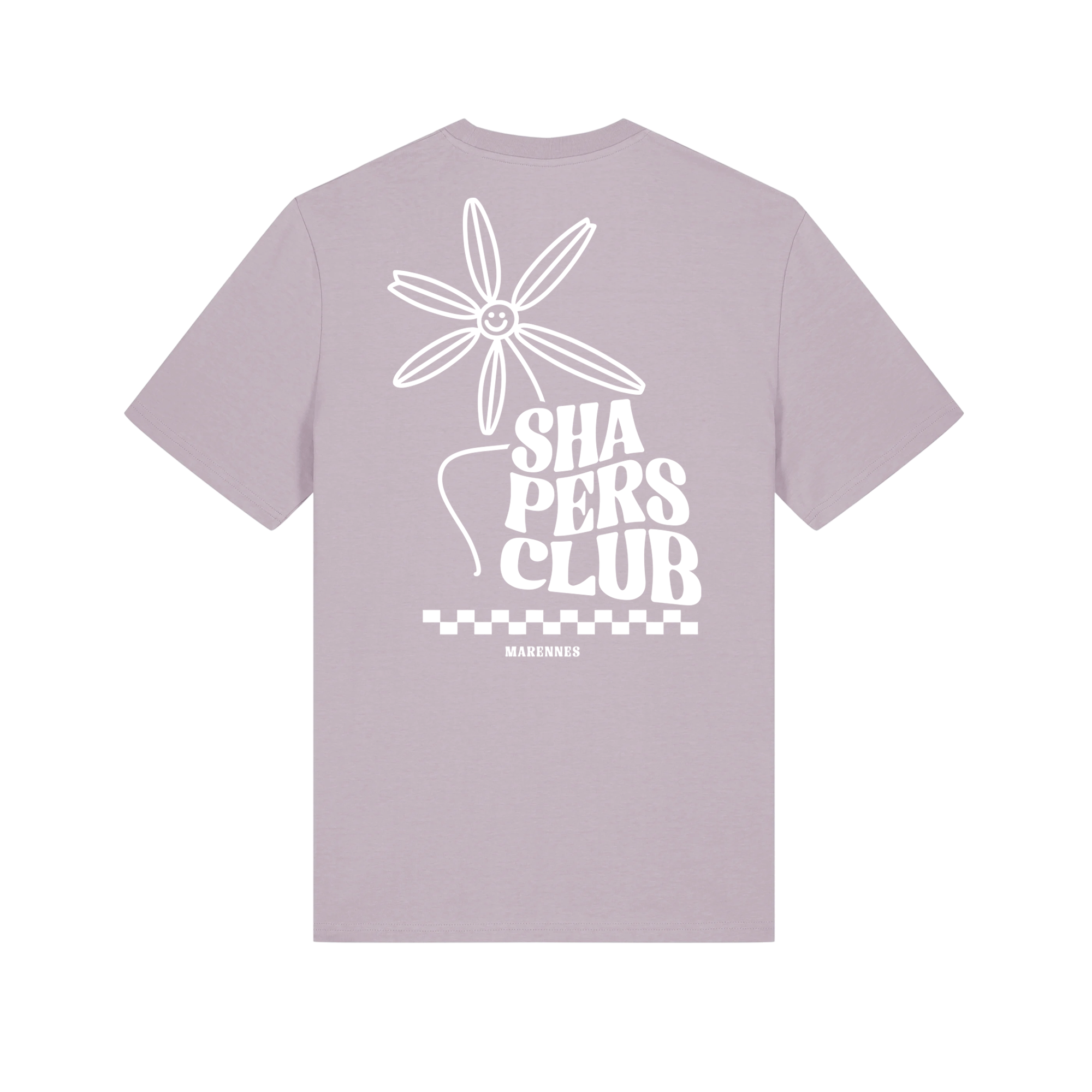 Shapers Club - Short-sleeved T-shirt - Flower lilac - gallery
