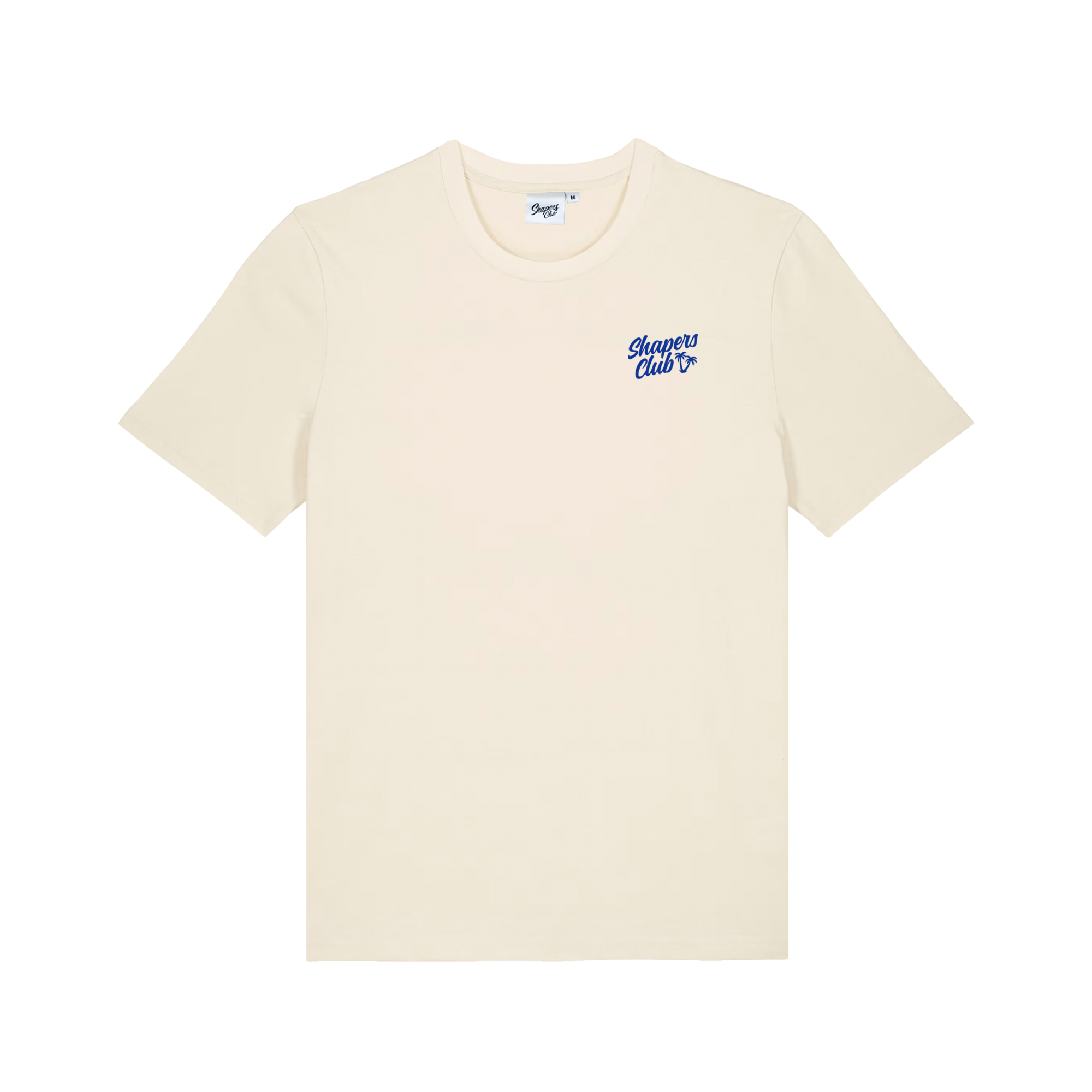Shapers Club - Short-sleeved T-shirt - Just Chillin' beige