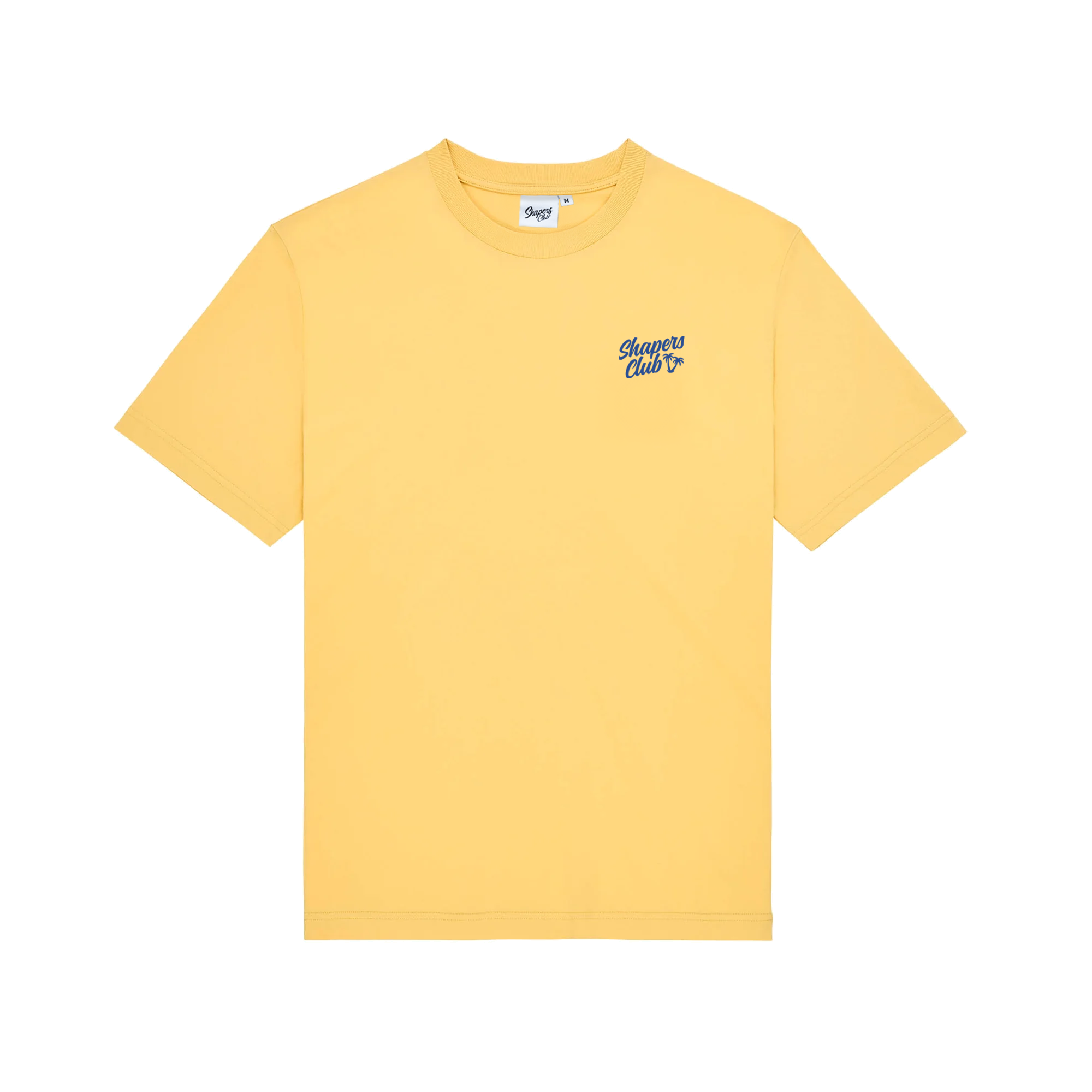 Shapers Club - Short-sleeved T-shirt - Just Chillin' yellow