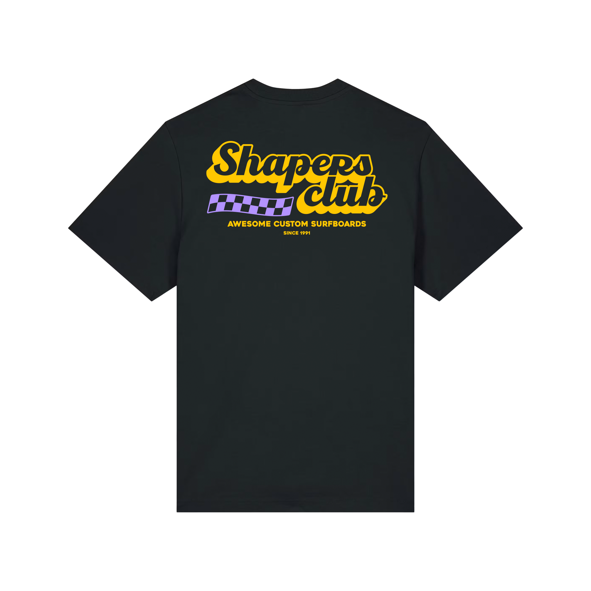 Shapers Club - Short-sleeved T-shirt - Racing black - gallery