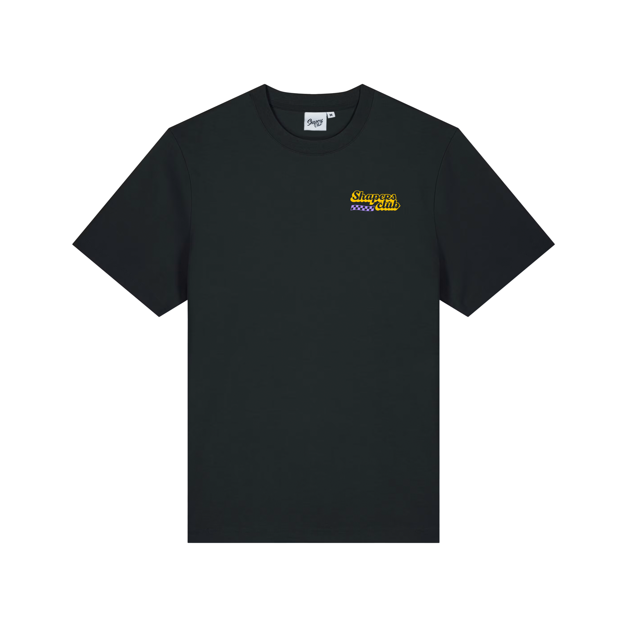 Shapers Club - Short-sleeved T-shirt - Racing black