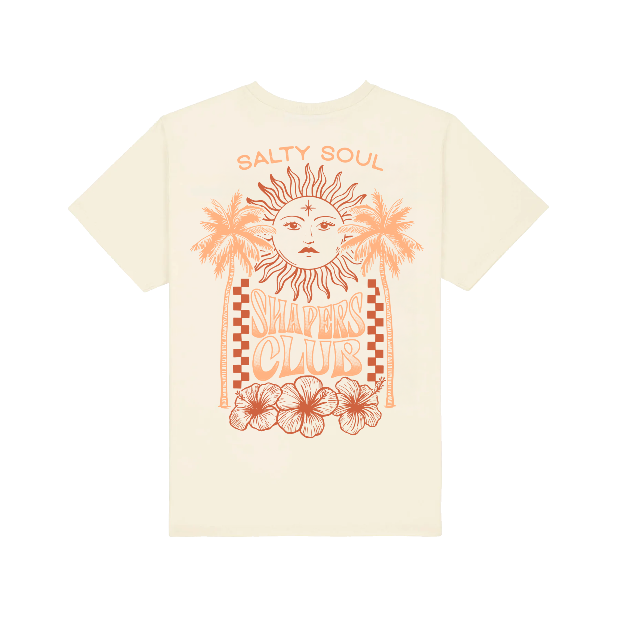 Shapers Club - Short-sleeved T-shirt - Salty soul - gallery