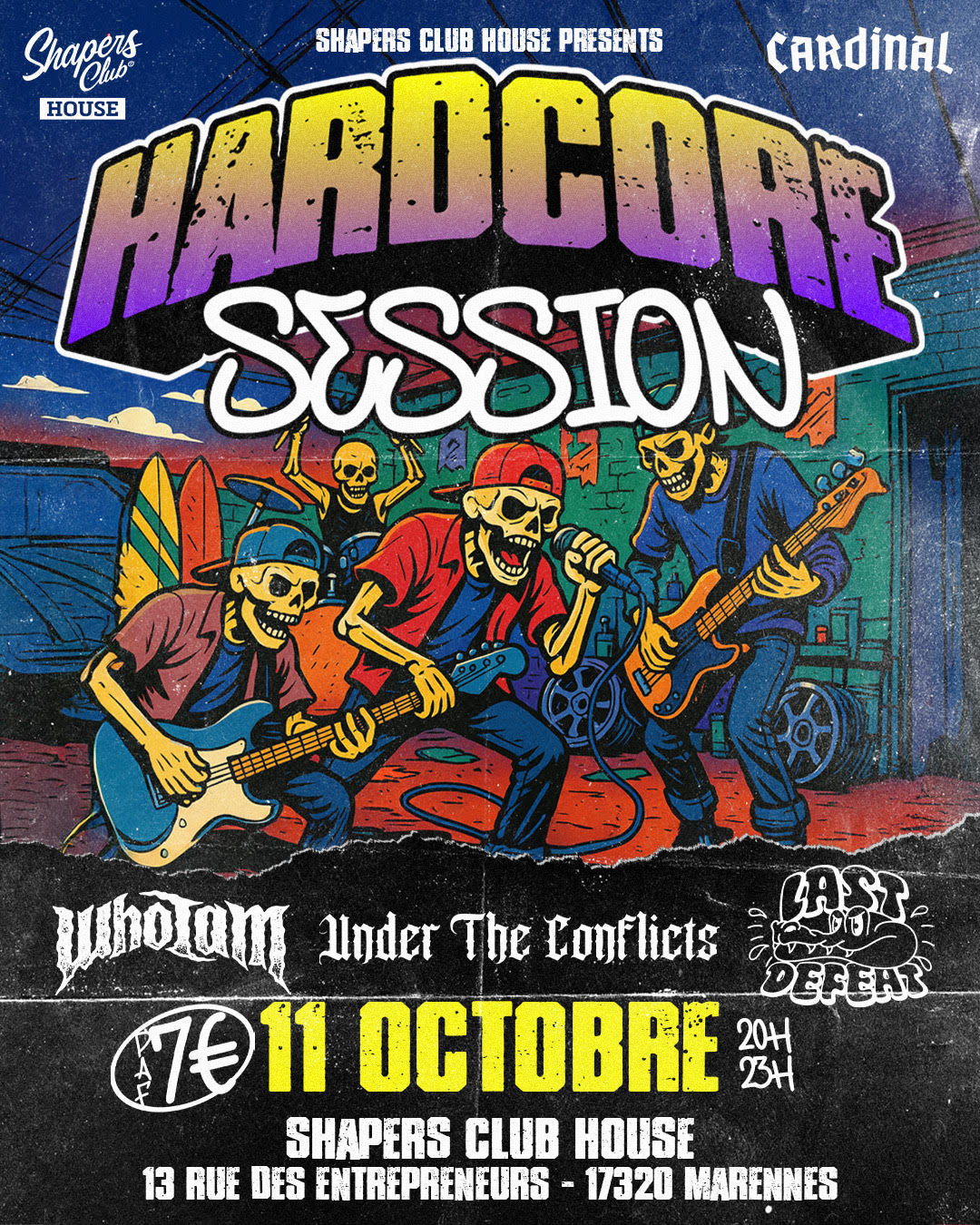Hardcore Session - online ticket