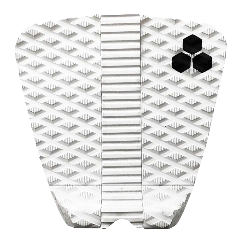 Channel islands Rear Pads - Mikey February 3 pieces White