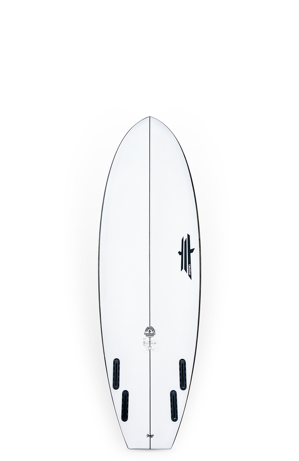 Cardinal - Iconic - 5'8 x 20"1/2 x 2"5/8 - 33,5L - galerie
