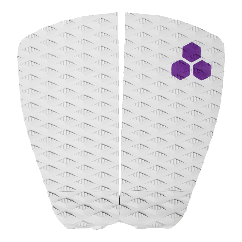 Channel islands Rear Pads - Dane Reynolds 2 pieces Grey