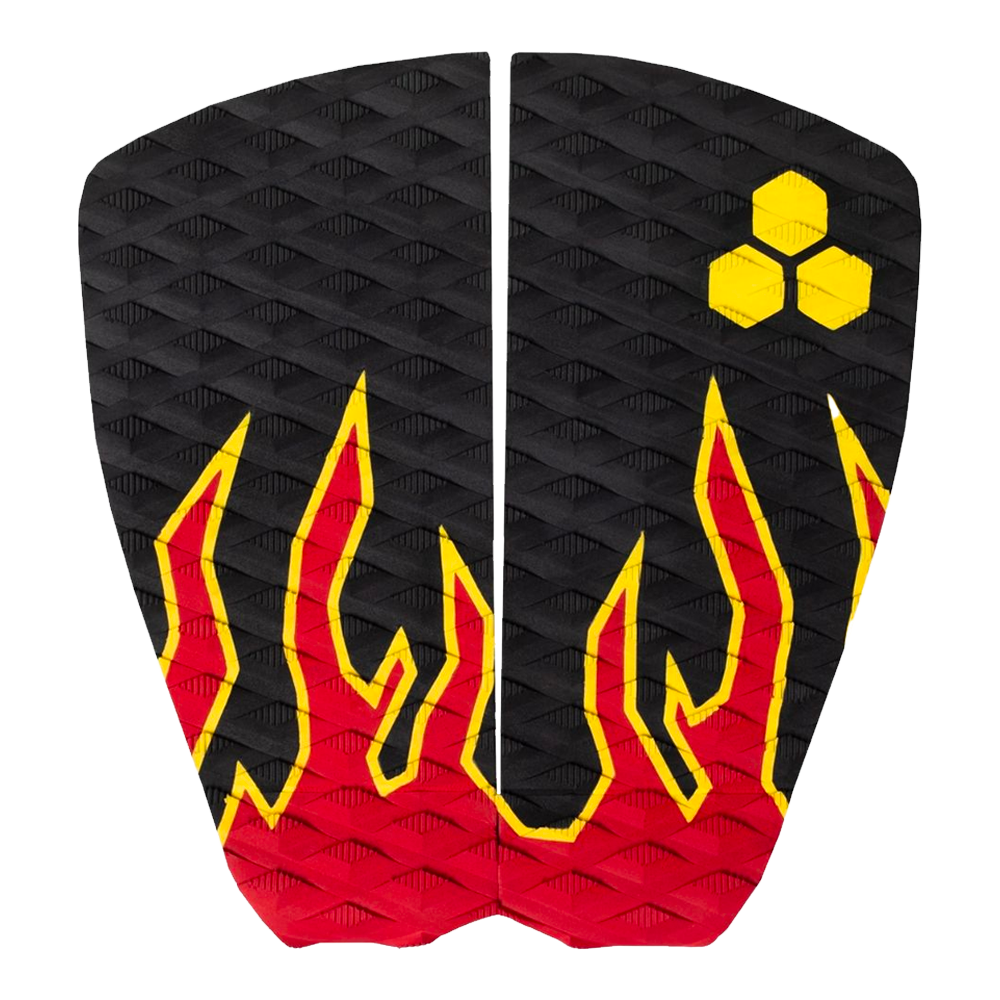 Channel islands rear pads - Dane Reynolds 2 pieces Flames