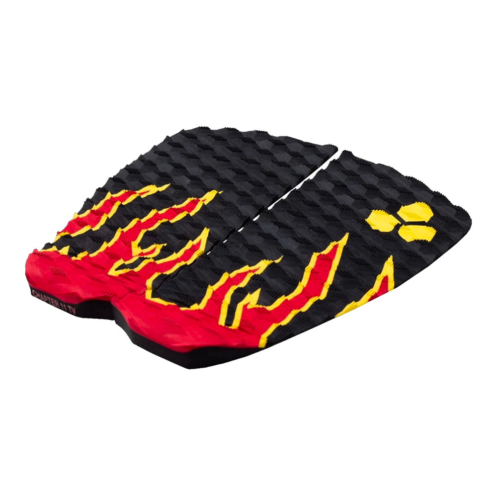 Channel islands Rear Pads - Dane Reynolds 2-piece Flames - gallery